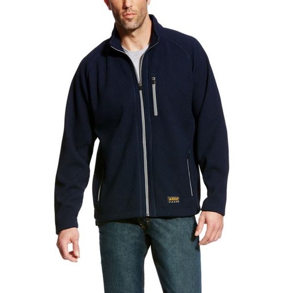 Ariat rebar duratek fleece zip jacket - Picture 2 of 4